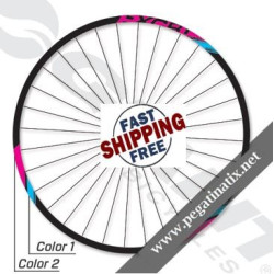 STICKERS WHEEL GIANT P-XCR1 ALLOY XC DECALS KIT