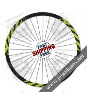 STICKERS WHEEL IBIS 941 CARBON STICKERS KIT (Compatible Product)