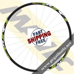 STICKERS WHEEL MAVIC CROSSMAX XL 2015 DECALS KIT