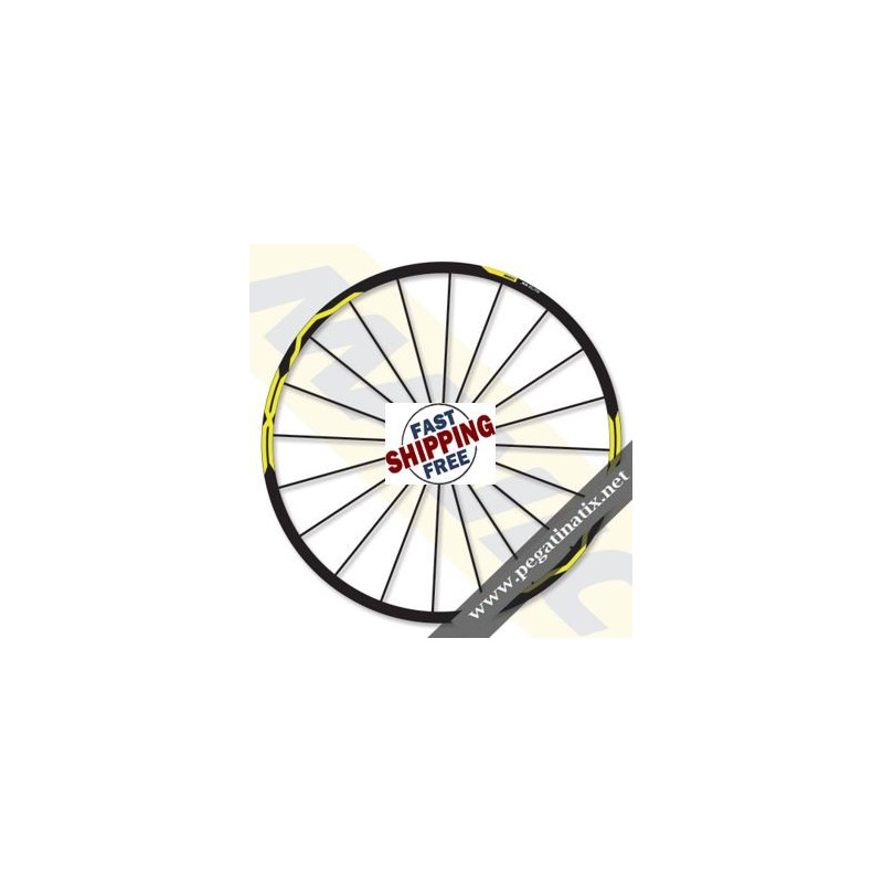 STICKERS WHEEL MAVIC XA ELITE DECALS KIT