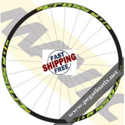 STICKERS WHEEL MAVIC CROSSROC DECALS KIT