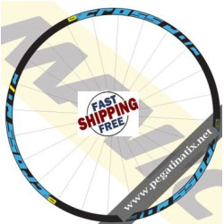STICKERS WHEEL MAVIC CROSSROC DECALS KIT