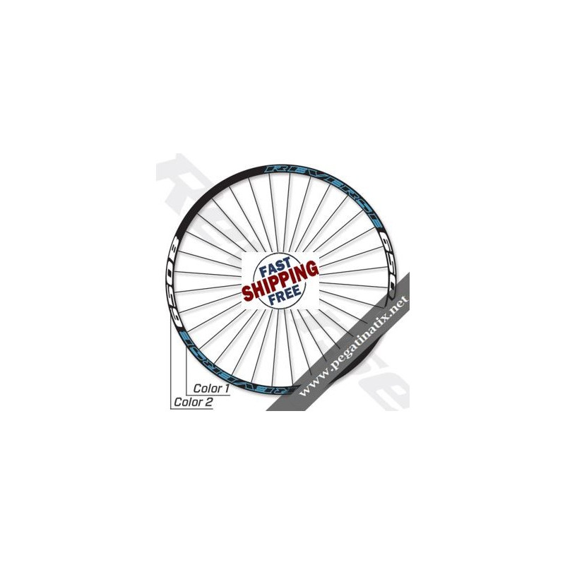 STICKERS WHEEL RIMS REVERSE 650B DECALS KIT