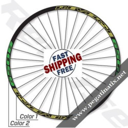STICKERS WHEEL RIMS REVERSE 650B DECALS KIT