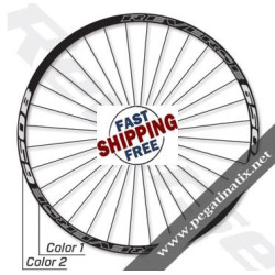 STICKERS WHEEL RIMS REVERSE 650B DECALS KIT