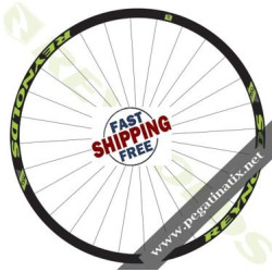STICKERS WHEEL RIMS REYNOLDS 29 XC CARBON DECALS KIT