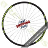 STICKERS WHEEL RIMS REYNOLDS 29 XC CARBON DECALS KIT