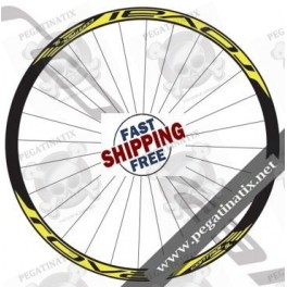 STICKERS WHEEL RIMS ROVAL CONTROL SL TOQUE DECALS KIT
