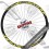 STICKERS WHEEL RIMS ROVAL CONTROL SL TOQUE DECALS KIT (Compatible Product)