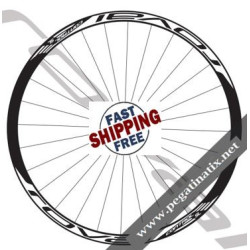 STICKERS WHEEL RIMS ROVAL CONTROL SL TOQUE DECALS KIT