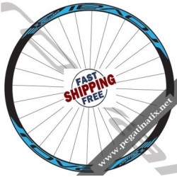 STICKERS WHEEL RIMS ROVAL CONTROL SL TOQUE DECALS KIT