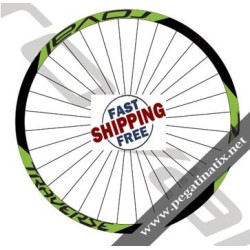 STICKERS WHEEL RIMS ROVAL TRAVERSE SL DECALS KIT