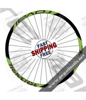 STICKERS WHEEL RIMS ROVAL TRAVERSE SL DECALS KIT (Compatible Product)