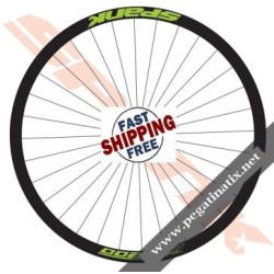 STICKERS WHEEL RIMS SPANK OOZY 295 TRAIL DECALS KIT