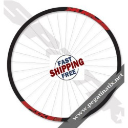 STICKERS WHEEL RIMS SPANK SPIKE 33 RACE DECALS KIT