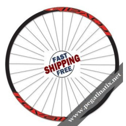 STICKERS WHEEL RIMS SRAM RAIL 40 DECALS KITS