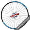 STICKERS WHEEL RIMS SRAM RAIL 40 DECALS KITS