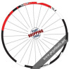 STICKERS WHEEL RIMS SRAM RISE 40 DECALS KITS