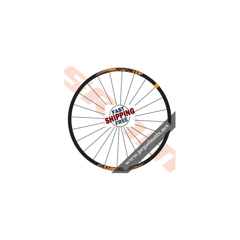 STICKERS WHEEL RIMS SRAM ROAM 30 DECALS KITS
