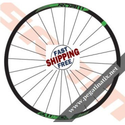 STICKERS WHEEL RIMS SRAM ROAM 30 DECALS KITS