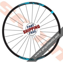 STICKERS WHEEL RIMS SRAM ROAM 30 DECALS KITS