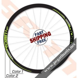 STICKERS WHEEL RIMS SRAM ROAM 50 DECALS KITS