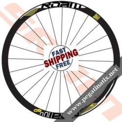 STICKERS WHEEL RIMS SRAM SRAM ROAM 60 DECALS KITS