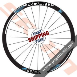 STICKERS WHEEL RIMS SRAM SRAM ROAM 60 DECALS KITS