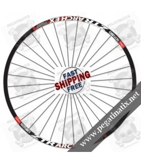 STICKERS WHEEL RIMS ZTR ARCH (Compatible Product)