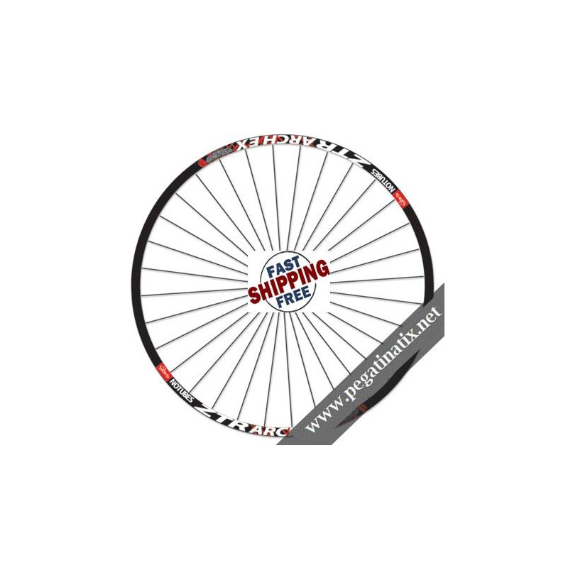 STICKERS WHEEL RIMS ZTR ARCH