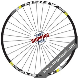 STICKERS WHEEL RIMS ZTR ARCH EX 2015 DECALS KIT