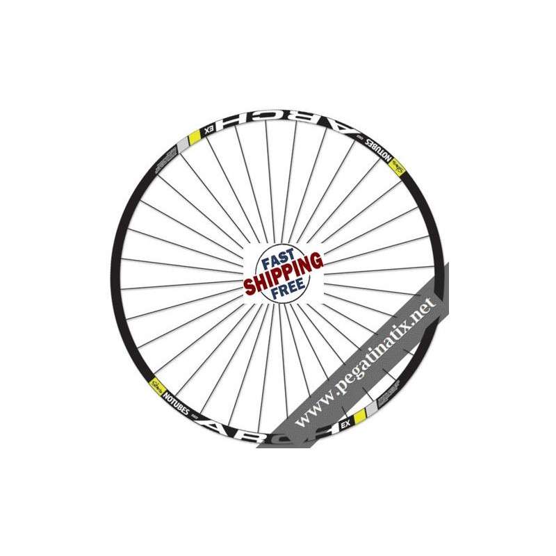 STICKERS WHEEL RIMS ZTR ARCH EX 2015 DECALS KIT