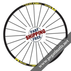 STICKERS WHEEL RIMS ZTR ARCH EX ROCKY MOUNTAIN