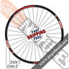 STICKERS WHEEL RIMS ZTR ARCH MK3 DECALS KIT