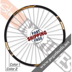STICKERS WHEEL RIMS ZTR ARCH MK3 DECALS KIT