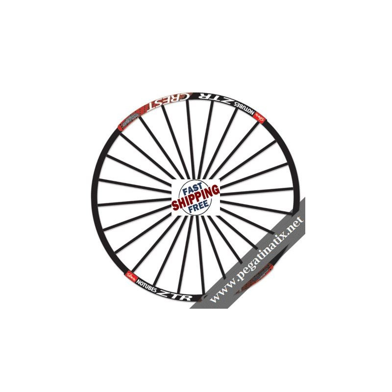 STICKERS WHEEL RIMS ZTR CREST