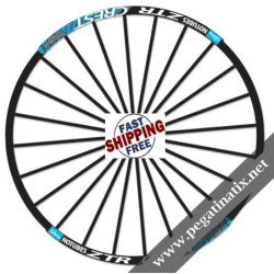 STICKERS WHEEL RIMS ZTR CREST