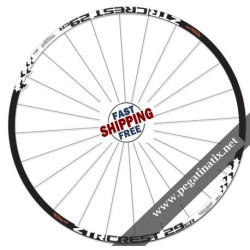 STICKERS WHEEL RIMS ZTR CREST 29 TREK EDITION