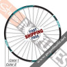 STICKERS WHEEL RIMS ZTR CREST MK3 DECALS KIT