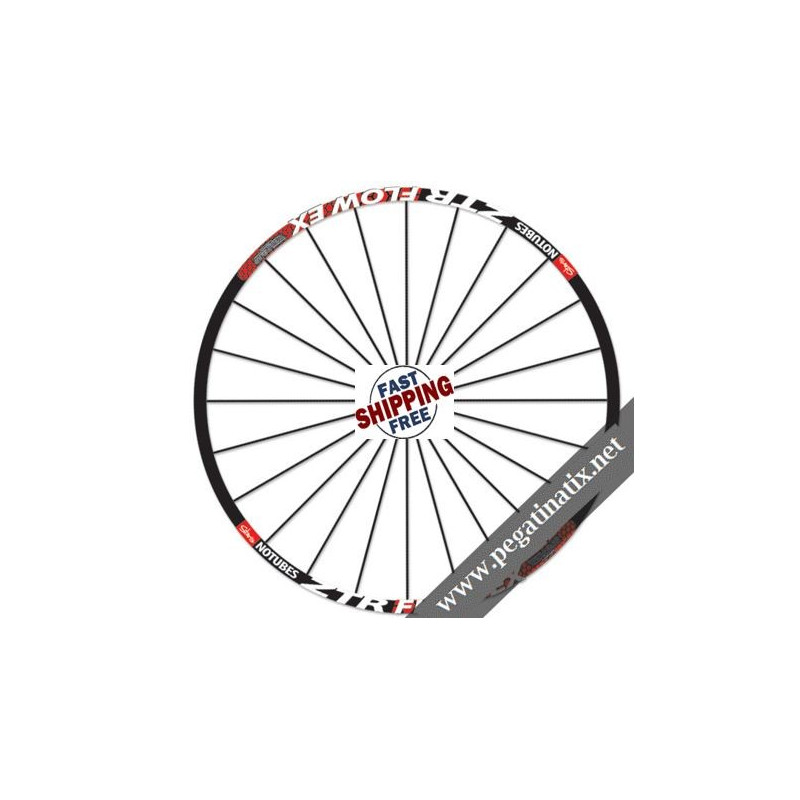 STICKERS WHEEL RIMS ZTR FLOW EX