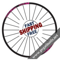 STICKERS WHEEL RIMS ZTR FLOW EX ROCKY MOUNTAIN DECALS KIT