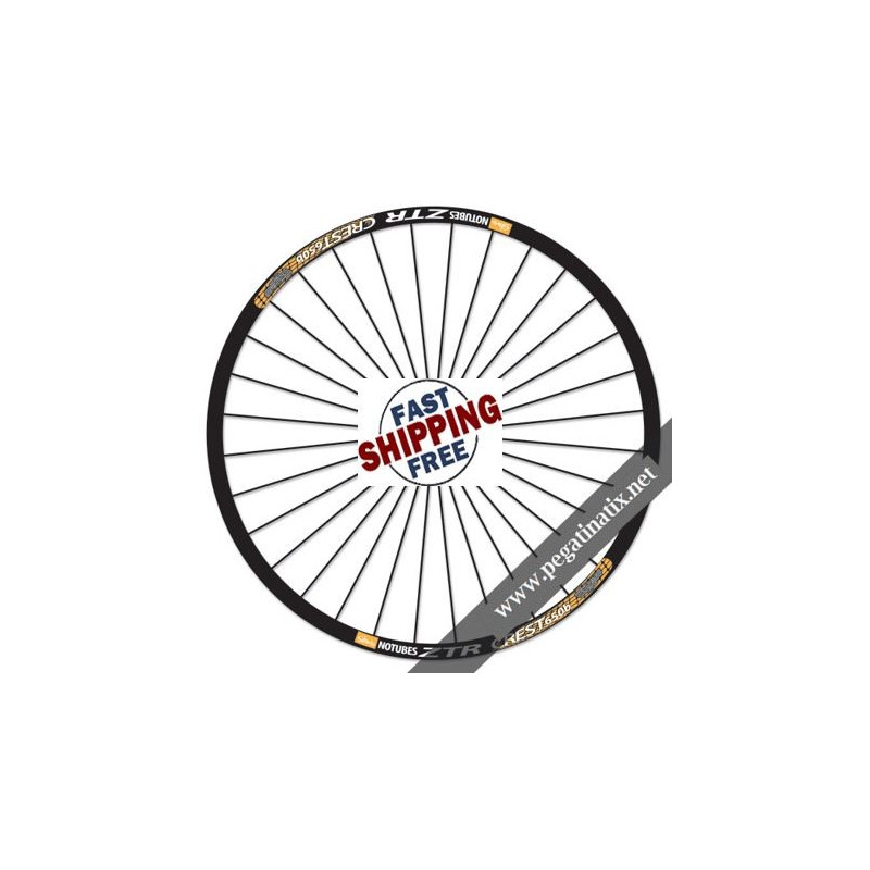 STICKERS WHEEL RIMS ZTR CREST 650B