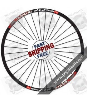 STICKERS WHEEL RIMS ZTR OLYMPIC (Compatible Product)