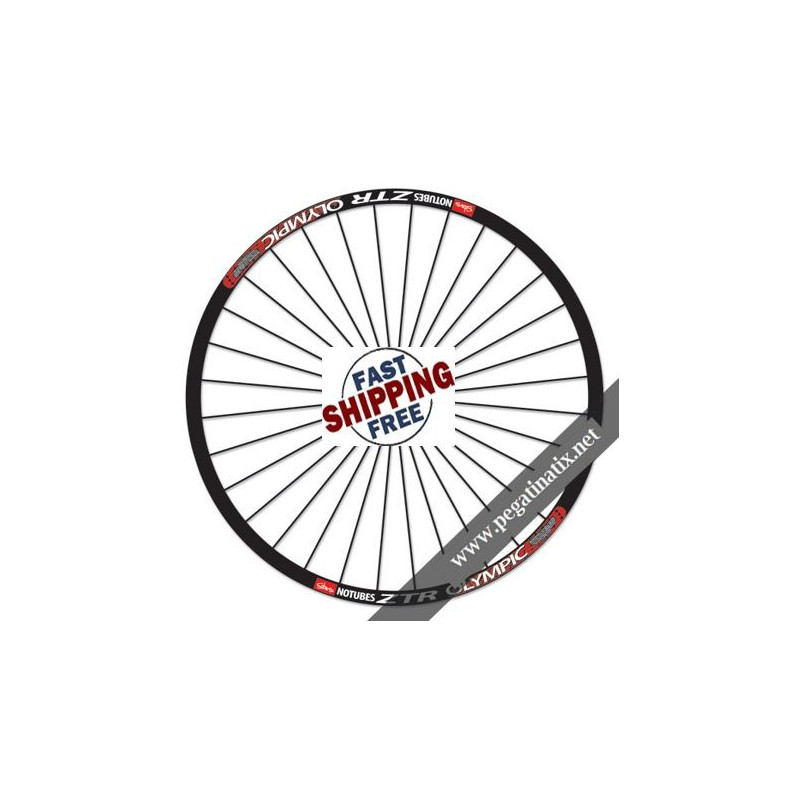 STICKERS WHEEL RIMS ZTR OLYMPIC