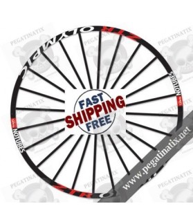STICKERS WHEEL RIMS ZTR OLYMPIC CUSTOM (Compatible Product)