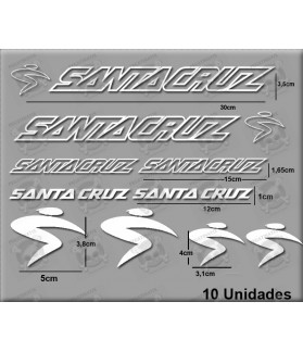 Sticker decal bike Santa Cruz