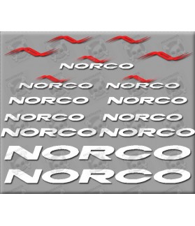 Sticker decal bike Norco (Kompatibles Produkt)