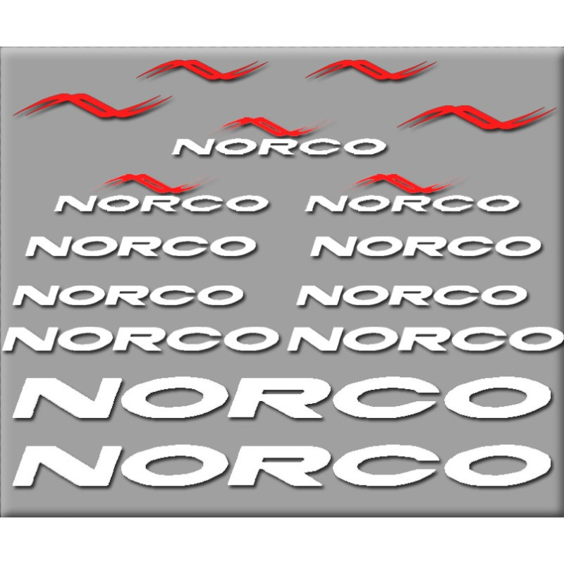 Sticker decal bike Norco