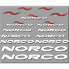 Sticker decal bike Norco