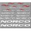 Sticker decal bike Norco (Compatible Product)